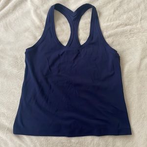 Lululemon cool racerback cropped